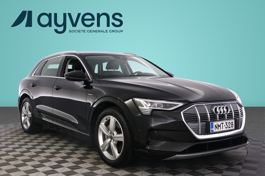 Audi e-tron vaihtoauto