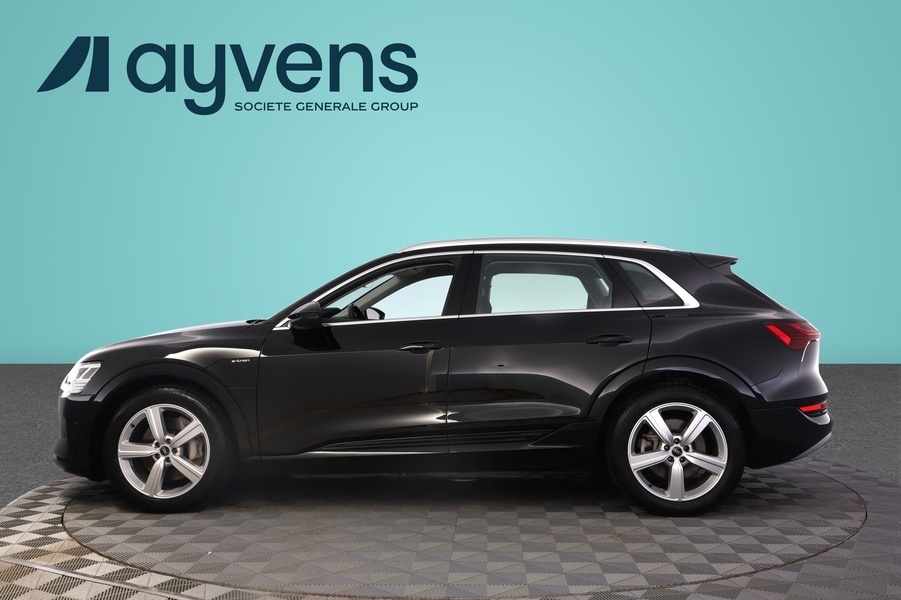 Audi e-tron vaihtoauto