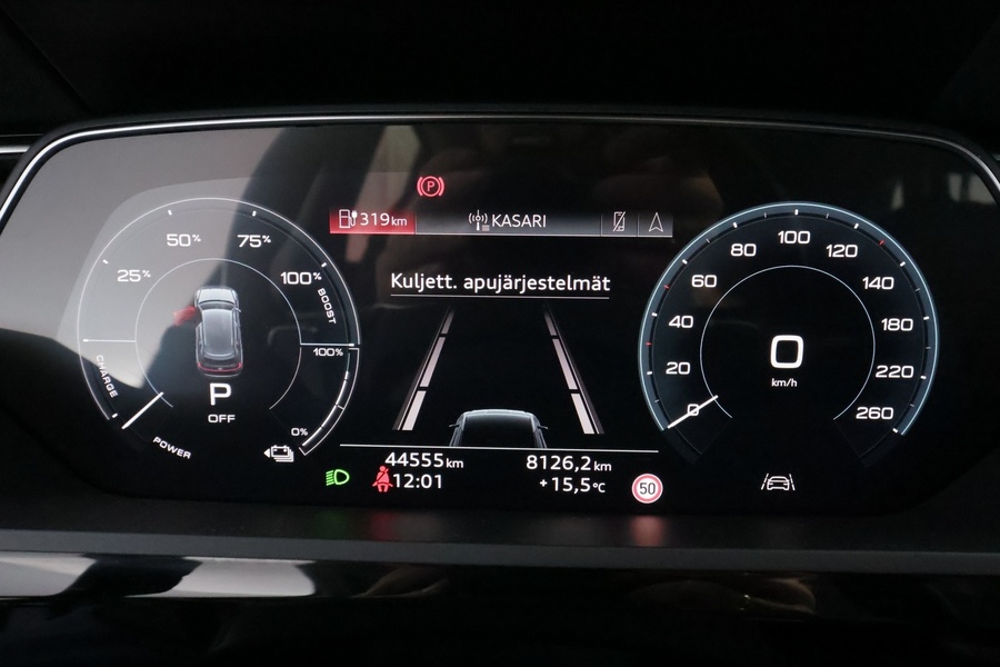 Audi e-tron vaihtoauto