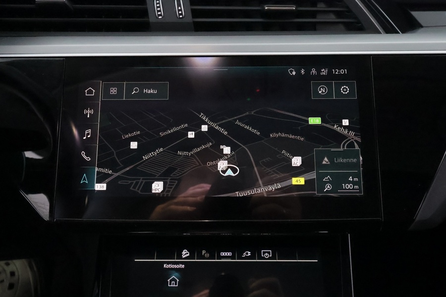 Audi e-tron vaihtoauto