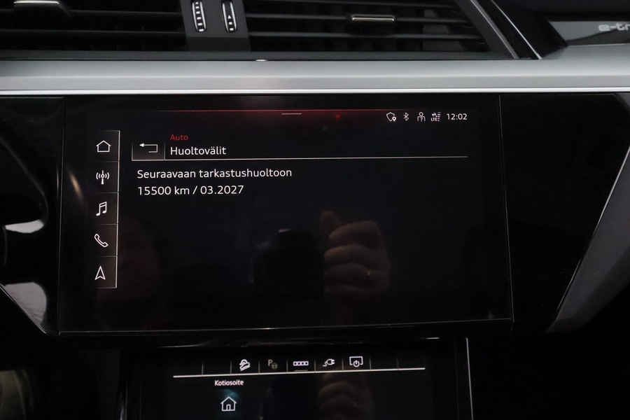 Audi e-tron vaihtoauto