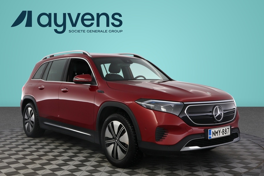 Mercedes-Benz EQB vaihtoauto