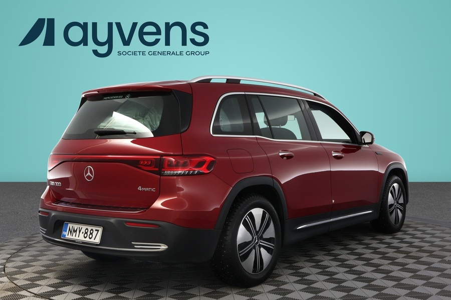 Mercedes-Benz EQB vaihtoauto