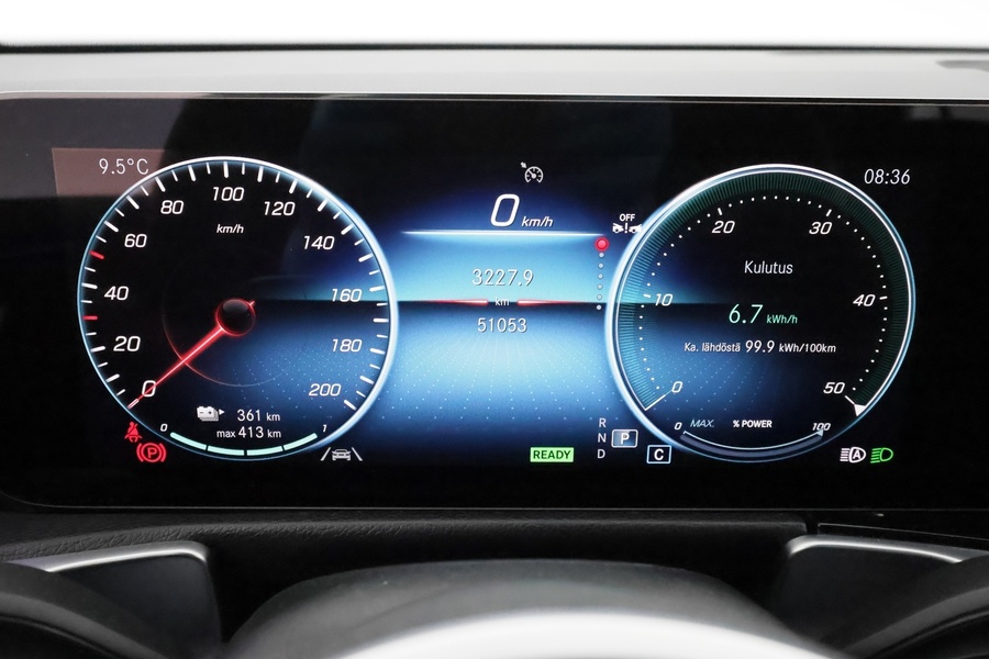 Mercedes-Benz EQB vaihtoauto