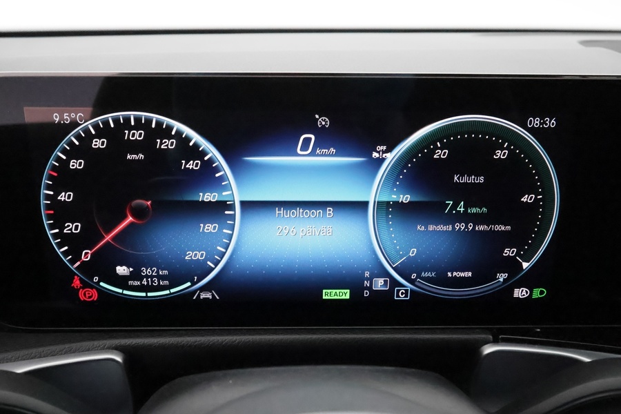 Mercedes-Benz EQB vaihtoauto