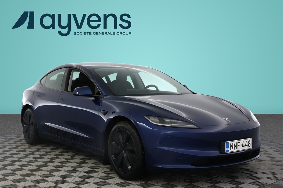 Tesla Model 3 vaihtoauto