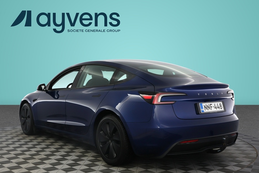 Tesla Model 3 vaihtoauto