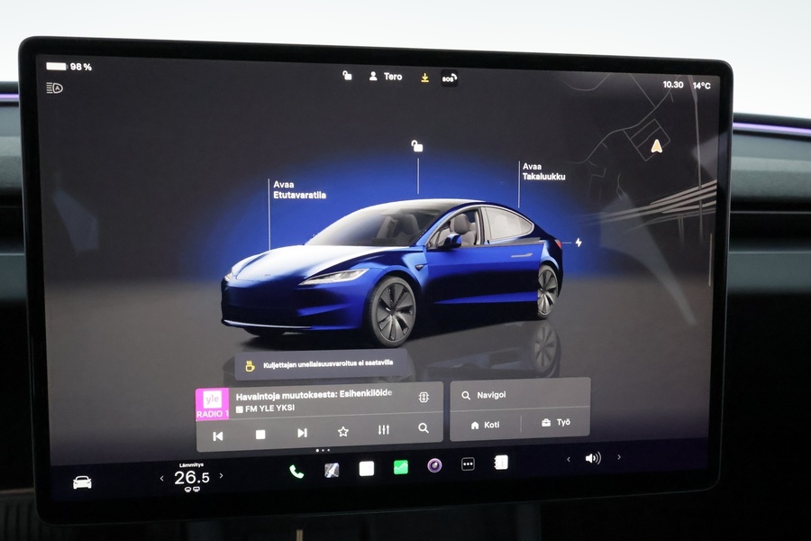 Tesla Model 3 vaihtoauto