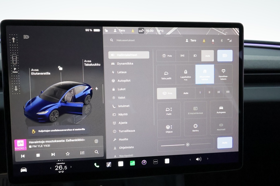 Tesla Model 3 vaihtoauto