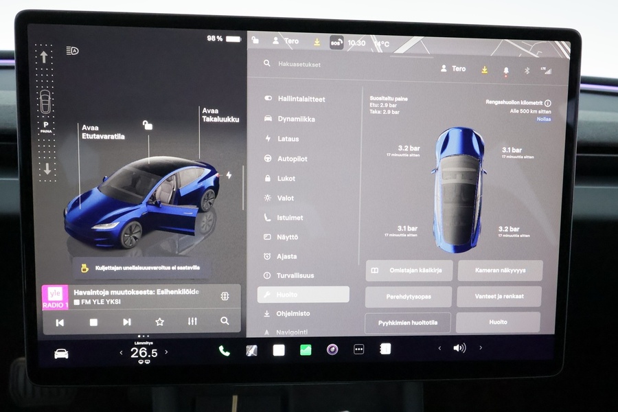 Tesla Model 3 vaihtoauto