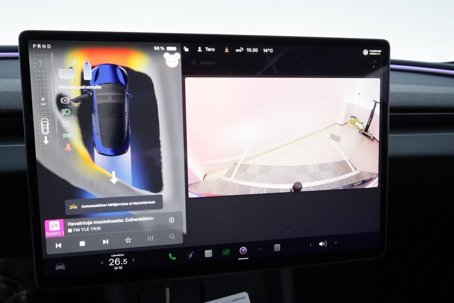 Tesla Model 3 vaihtoauto