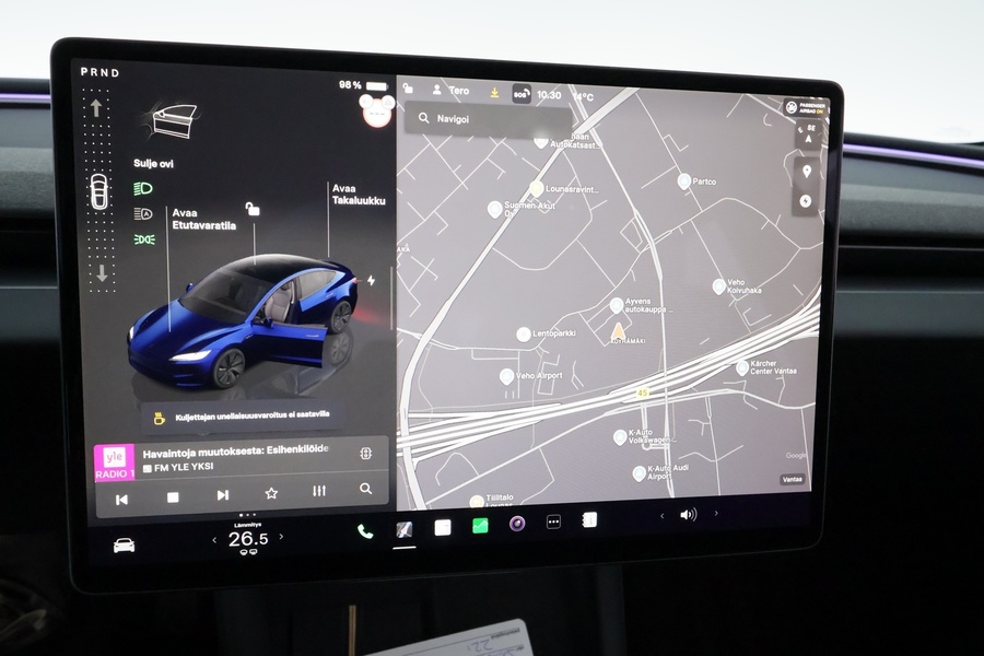 Tesla Model 3 vaihtoauto