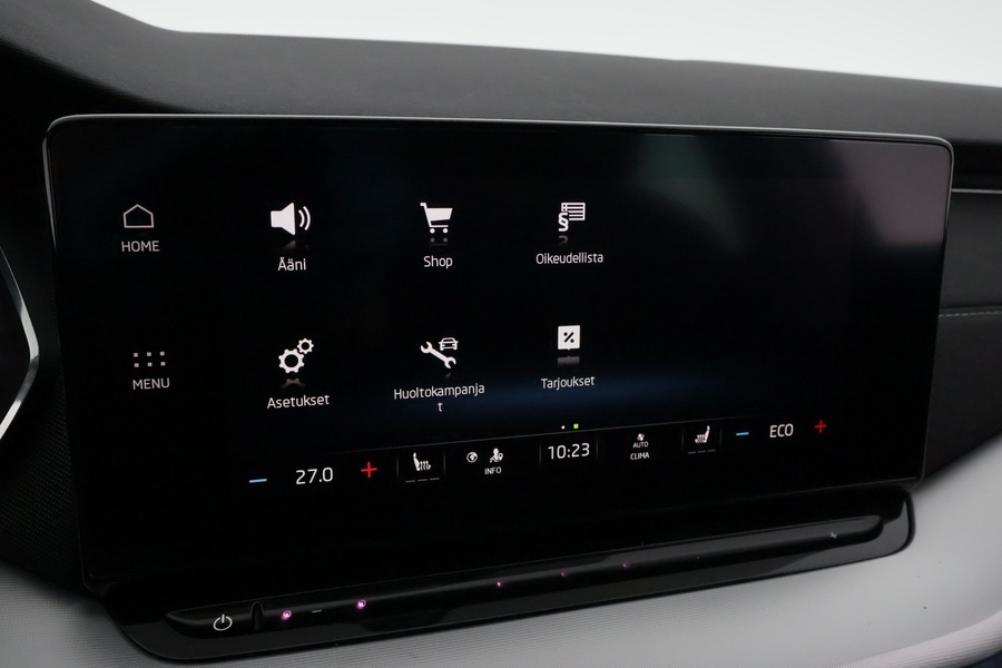 Skoda Octavia vaihtoauto