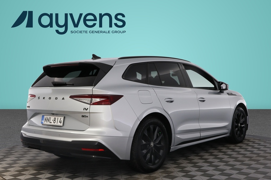 Skoda Enyaq vaihtoauto