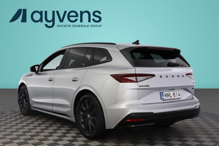 Skoda Enyaq vaihtoauto