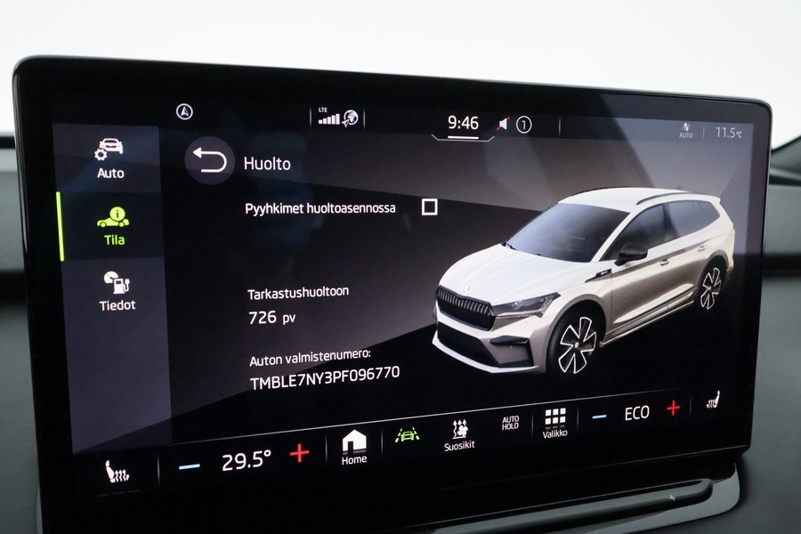 Skoda Enyaq vaihtoauto