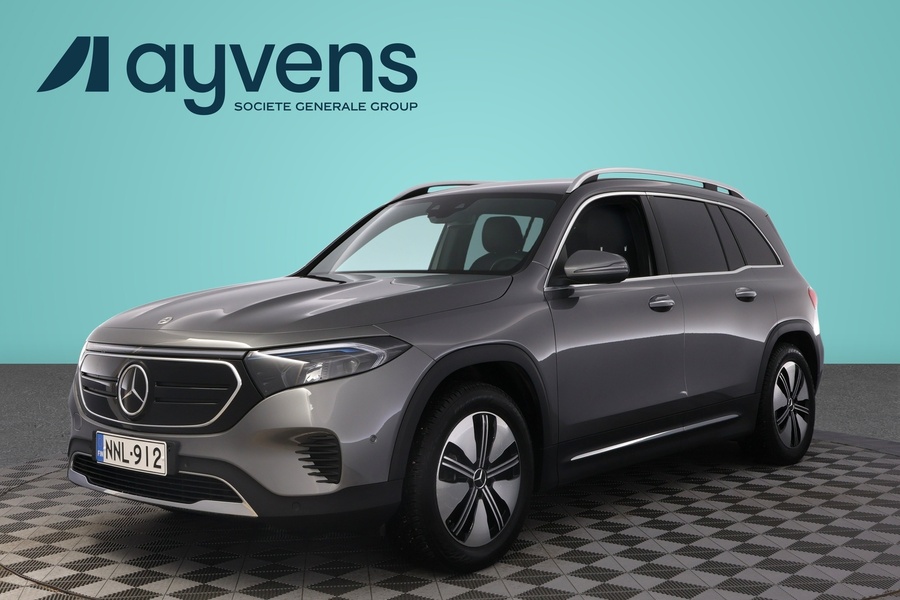 Mercedes-Benz EQB vaihtoauto