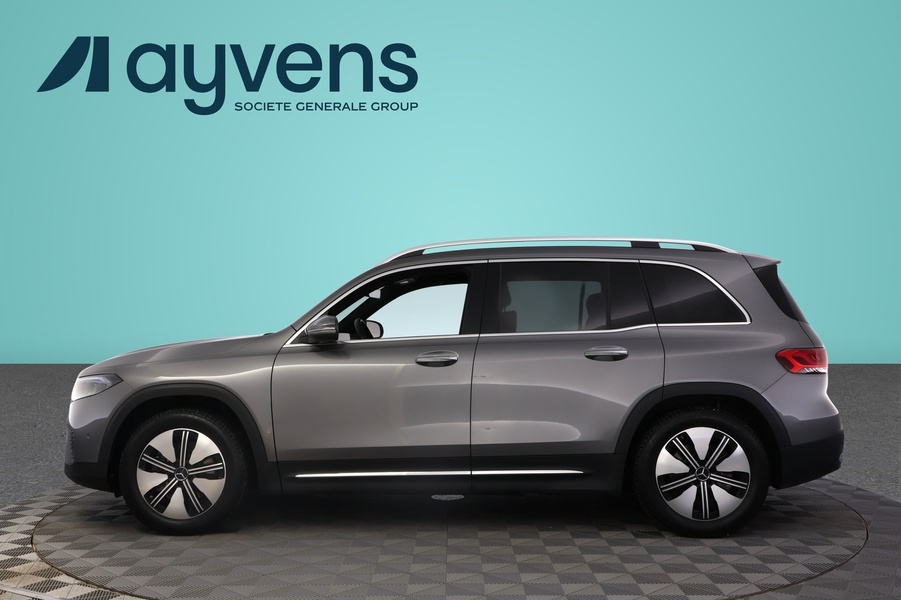 Mercedes-Benz EQB vaihtoauto