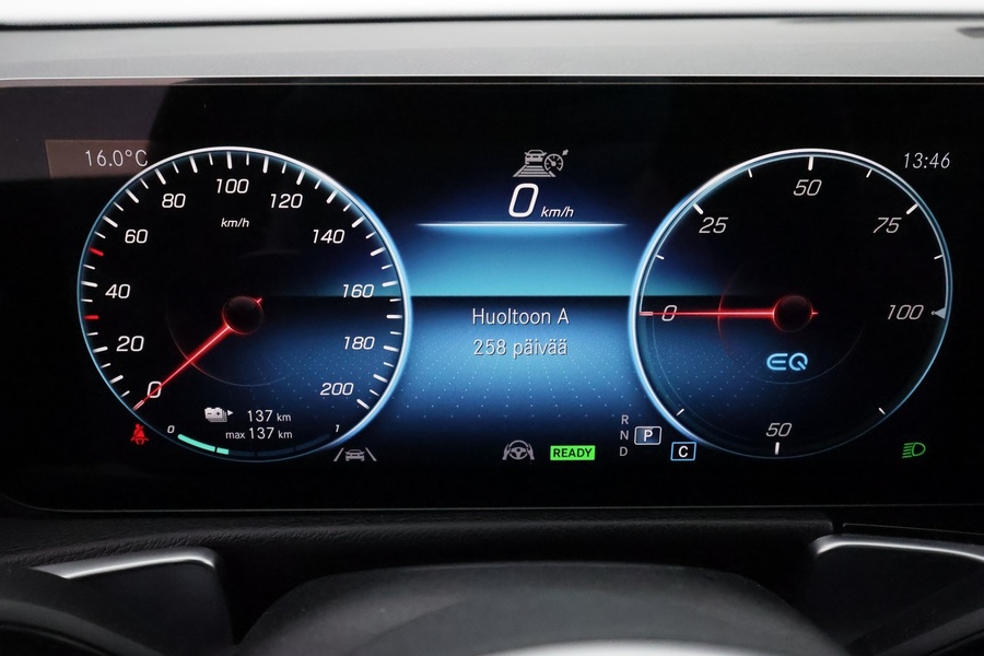 Mercedes-Benz EQB vaihtoauto