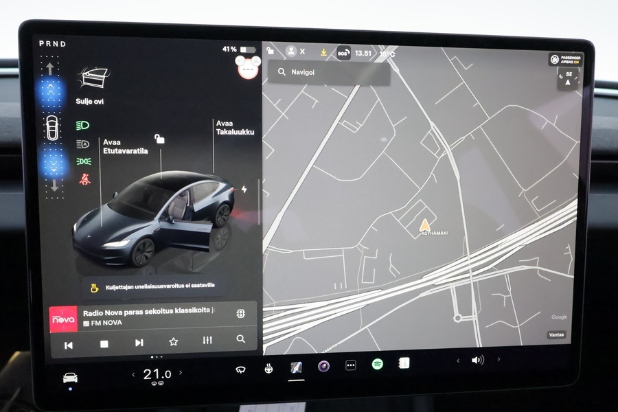 Tesla Model 3 vaihtoauto