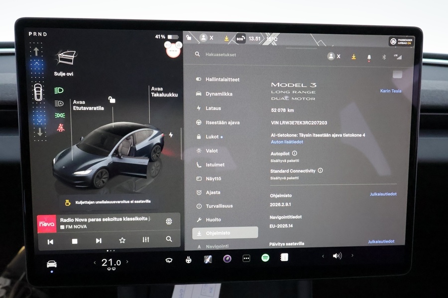 Tesla Model 3 vaihtoauto