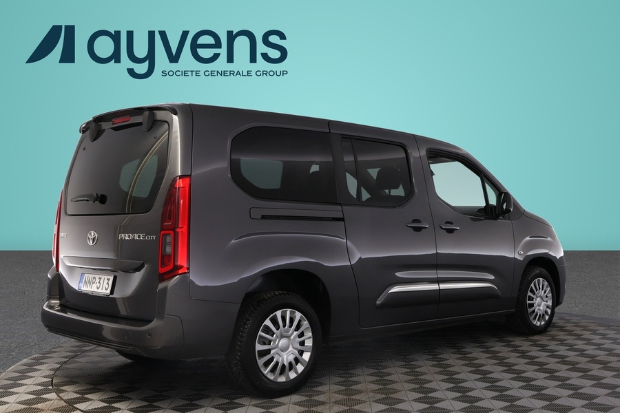 Toyota Proace CITY Verso vaihtoauto