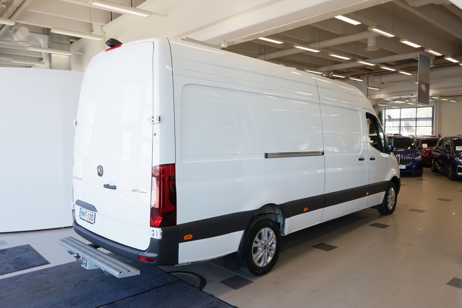 Mercedes-Benz Sprinter vaihtoauto