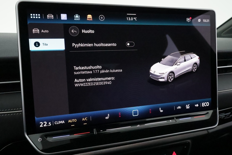 Volkswagen ID.7 vaihtoauto