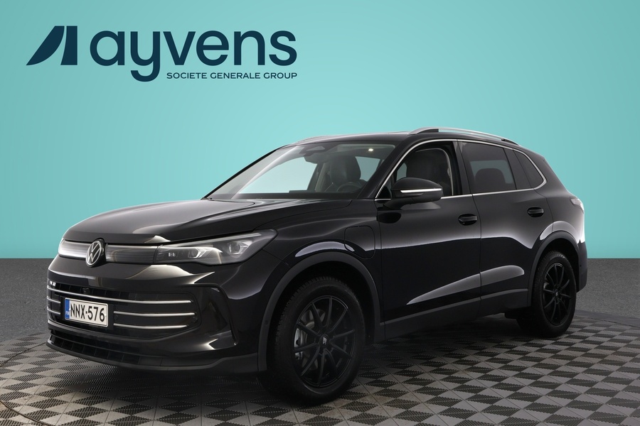 Volkswagen Tiguan vaihtoauto