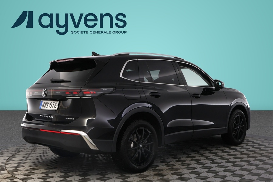 Volkswagen Tiguan vaihtoauto