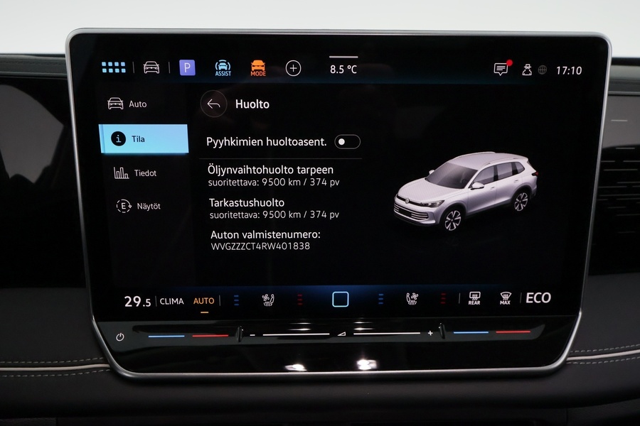 Volkswagen Tiguan vaihtoauto