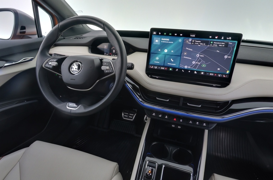 Skoda Enyaq vaihtoauto