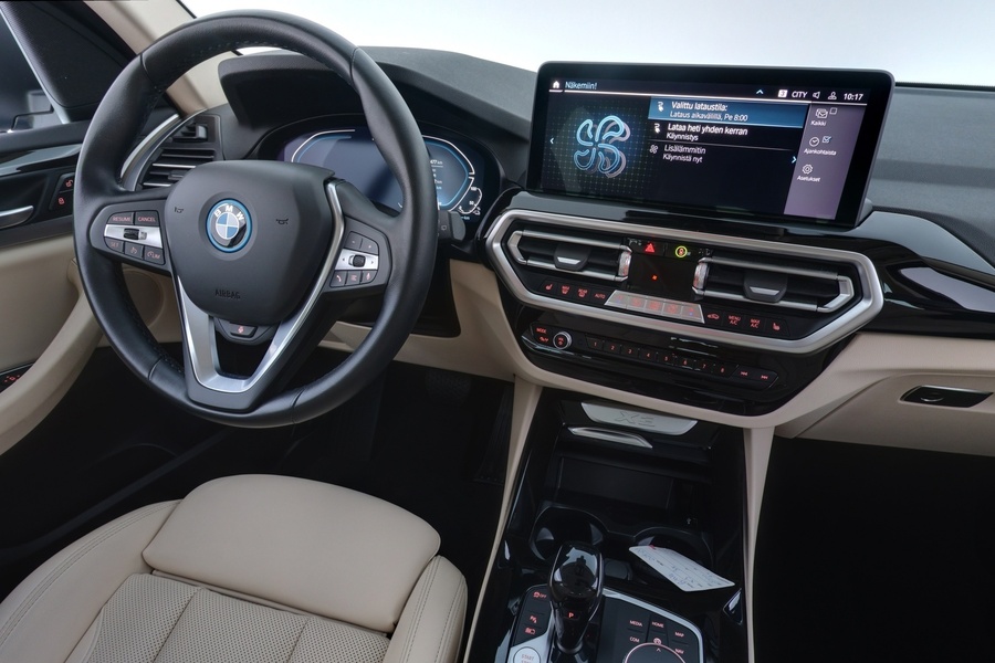 BMW X3 vaihtoauto