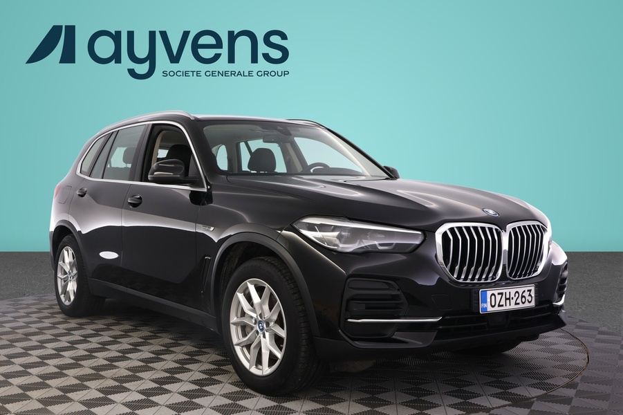 BMW X5 vaihtoauto