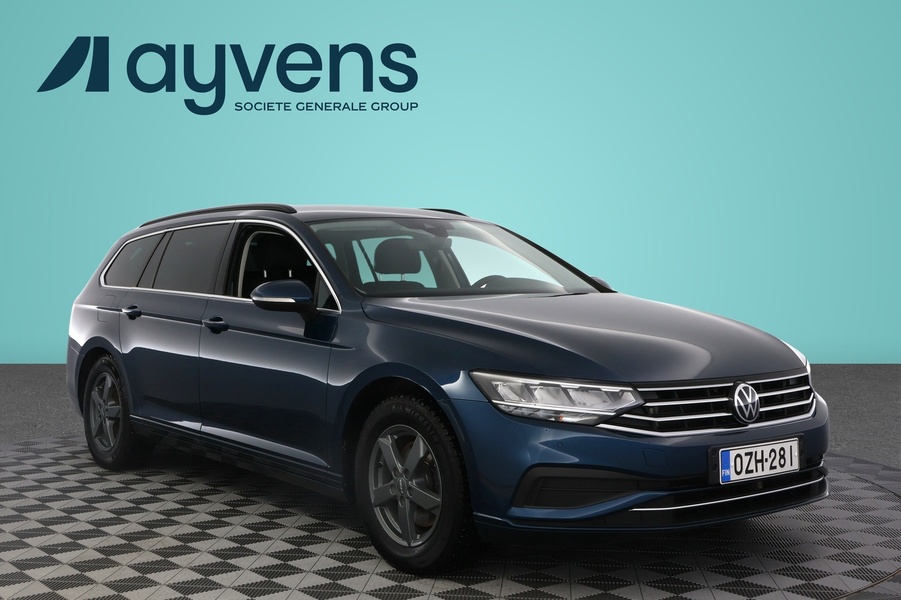 Volkswagen Passat vaihtoauto