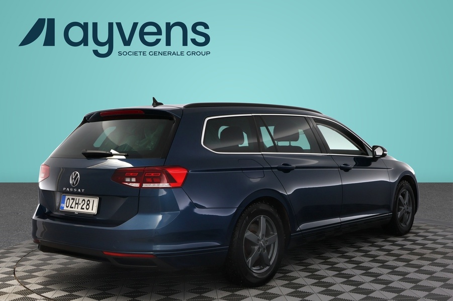 Volkswagen Passat vaihtoauto