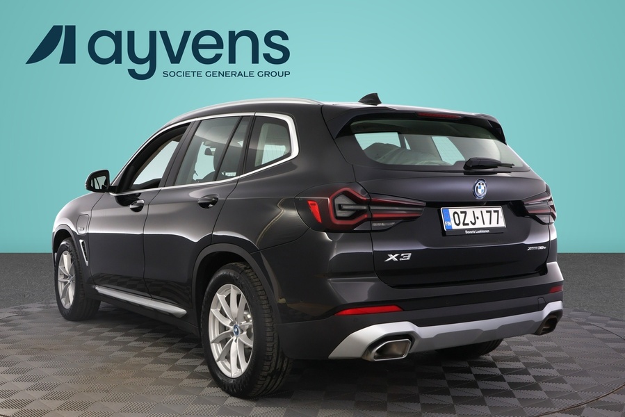 BMW X3 vaihtoauto