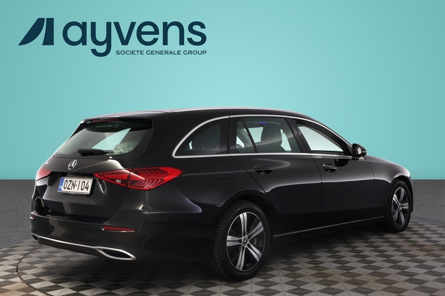 Mercedes-Benz C vaihtoauto