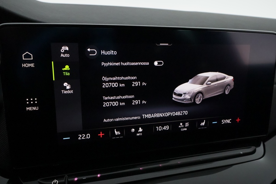 Skoda Octavia vaihtoauto