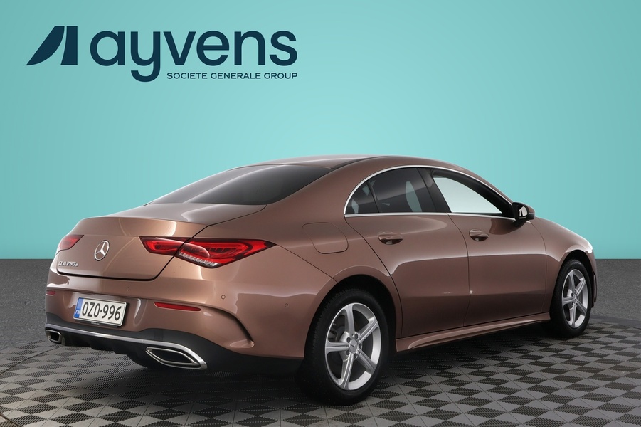 Mercedes-Benz CLA-sarja vaihtoauto