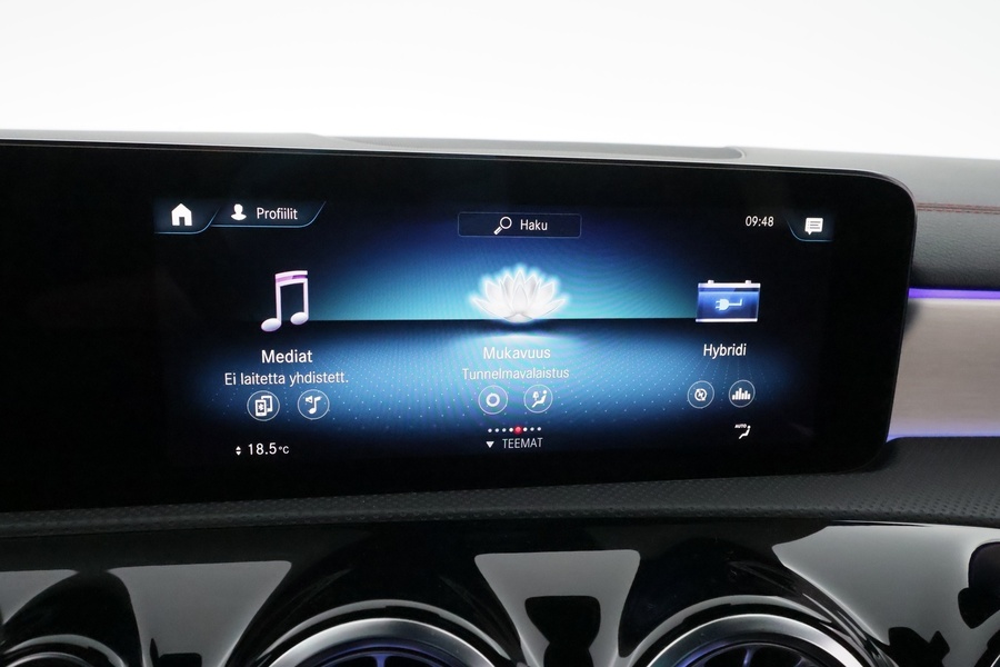 Mercedes-Benz CLA-sarja vaihtoauto