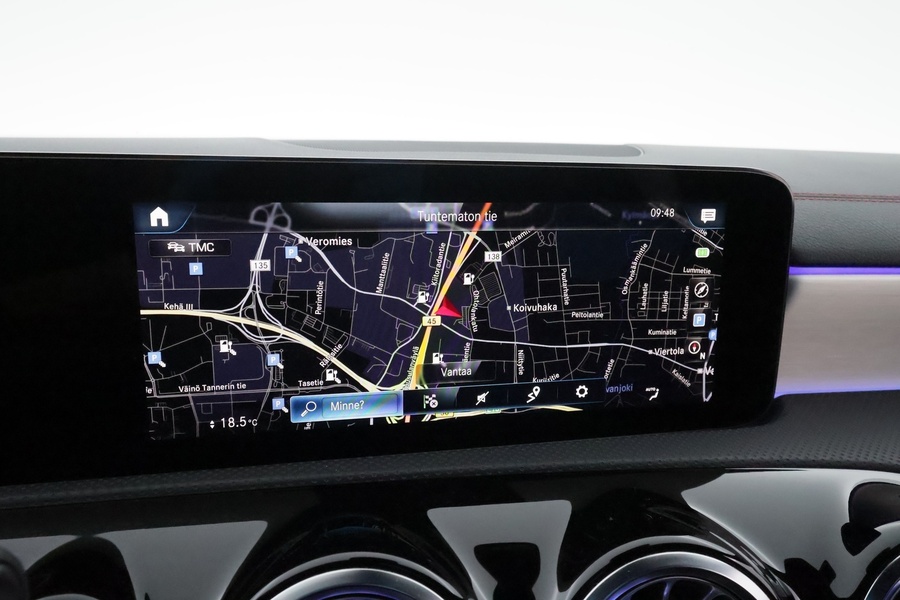 Mercedes-Benz CLA-sarja vaihtoauto