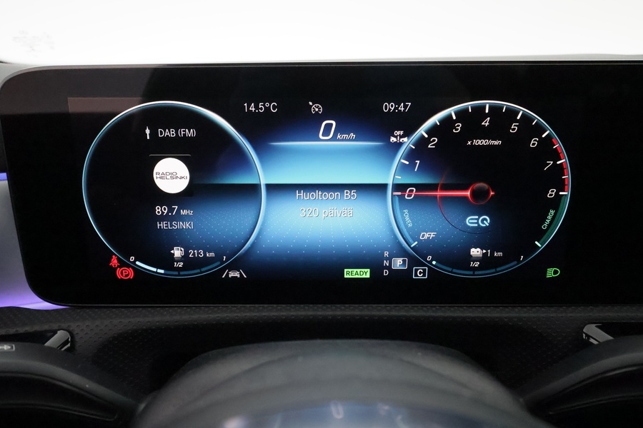 Mercedes-Benz CLA-sarja vaihtoauto