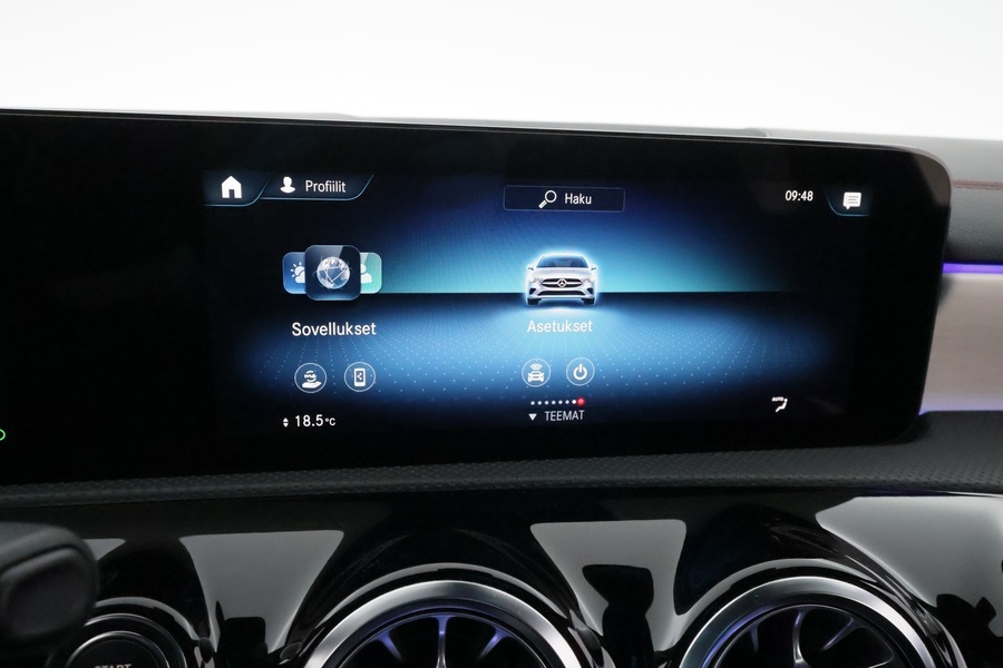 Mercedes-Benz CLA-sarja vaihtoauto