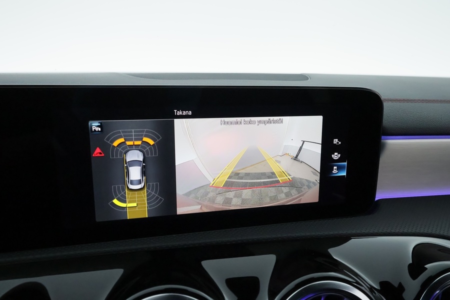 Mercedes-Benz CLA-sarja vaihtoauto