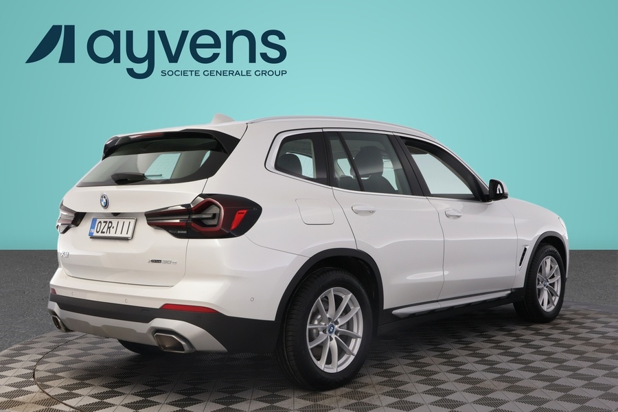 BMW X3 vaihtoauto