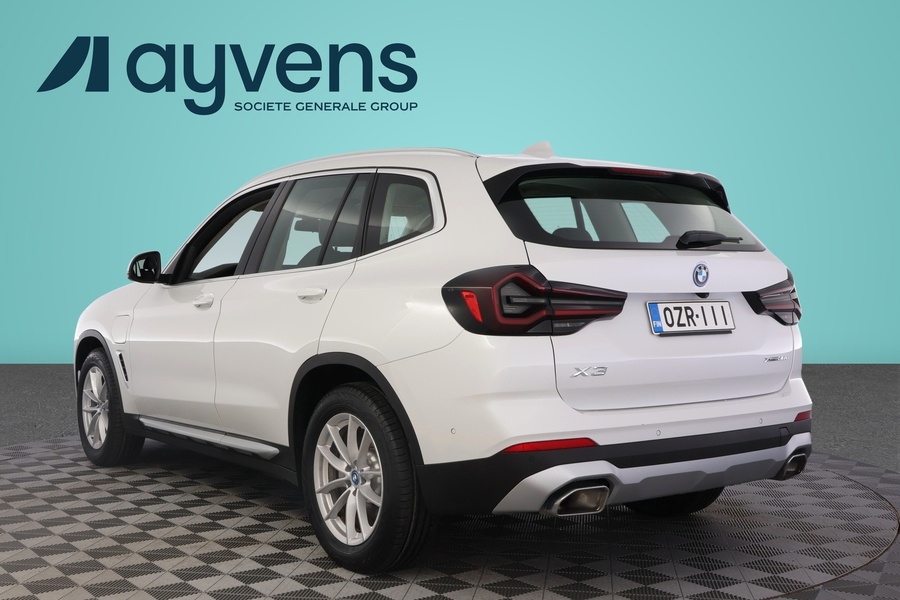 BMW X3 vaihtoauto