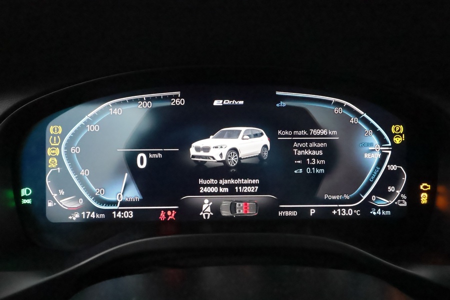 BMW X3 vaihtoauto