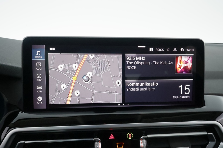 BMW X3 vaihtoauto