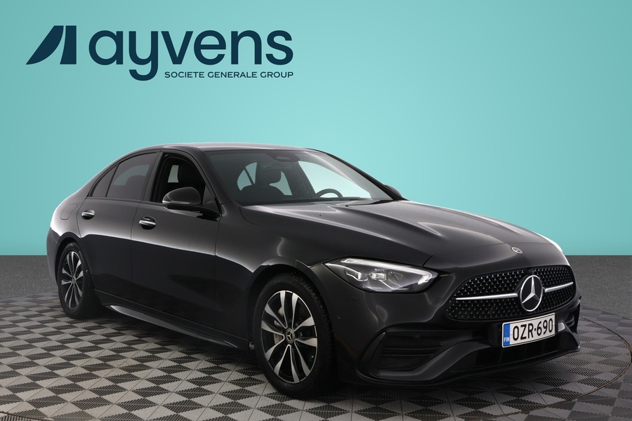 Mercedes-Benz C vaihtoauto